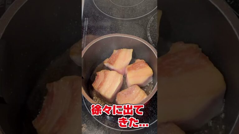 豚バラを焼いてみる #料理日記