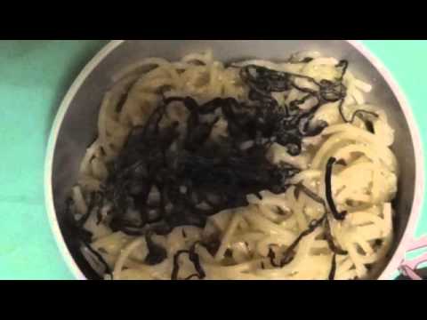 塩昆布スパゲティ