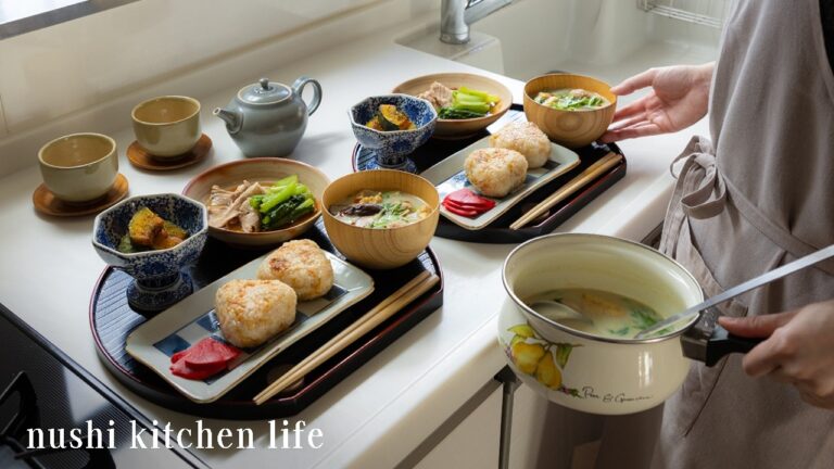 #85 まったり冬のごはん時間, 夫婦で過ごす静かなホリデーシーズン: Comfort Foods