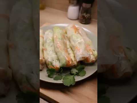 Simple Summer Rolls