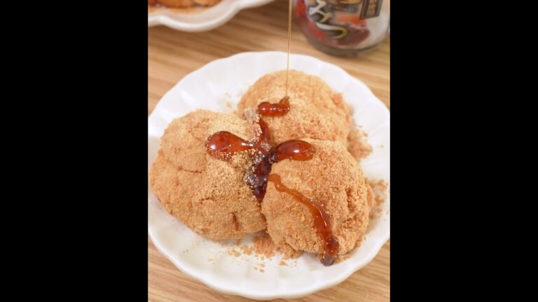 混ぜてレンジでチンするだけ👍ぷるぷるもちもち和スイーツ✨簡単・節約レシピ 4選