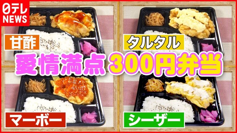 【全部３２４円】味違いで楽しむ激安鶏天弁当　安さの秘密は“親心”「ご当地名物弁当」『every.特集』