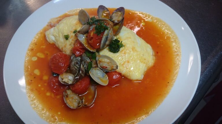 あさりとトマトのピリ辛オムライス編・作り方