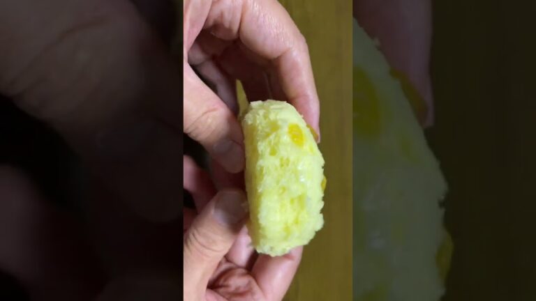 さつまいも蒸しぱん（Sweet potato steamed bread）「山崎製パン（YAMAZAKI）」 #shorts # 菓子パン #sweet bread