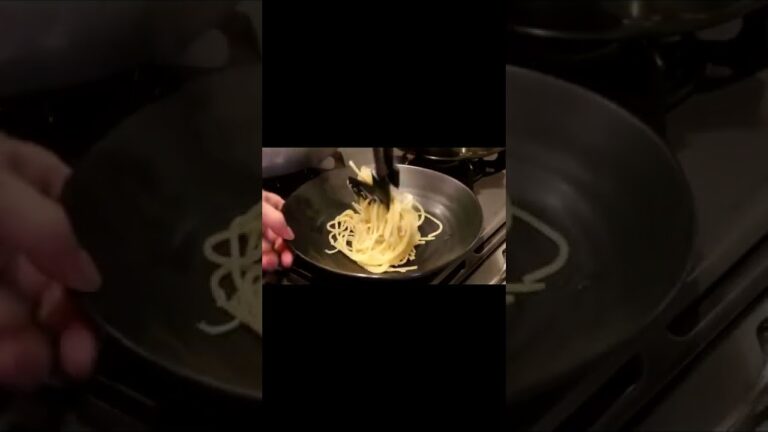 【レシピ】痛風不可避！しらすパスタ #shorts