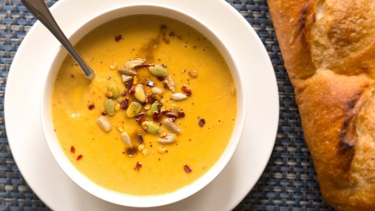 濃厚！魅惑のかぼちゃスープの作り方