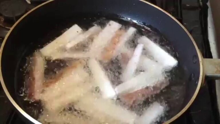 長芋のフライドポテトがおいしいと聞いて