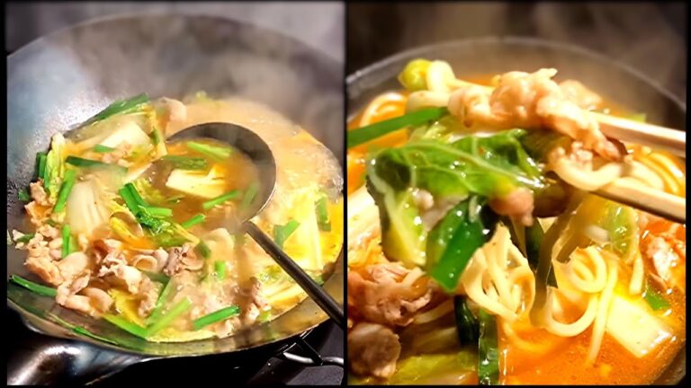 〇〇があれば一瞬で作れる激旨スタミナラーメン/If you have 〇〇, you can make it in an instant #shorts