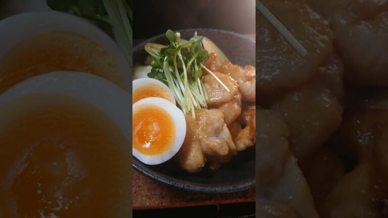 鶏の照り焼きの作り方! #shorts
