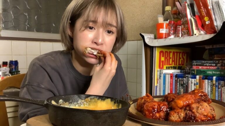 激辛チキンをチーズフォンデュしたら胃が自粛した