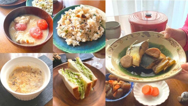 魚料理のアレンジ和食献立【サバで簡単５レシピ】