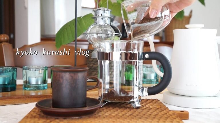 【おうちが好きな主婦】休日の朝食 2日間，お弁当作り，おやつの時間