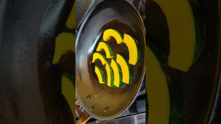 かぼちゃチーズベーコン焼きの作り方