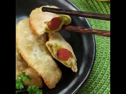 ほくほく里芋をカレー風味で 里芋でカレー味の揚げ餃子 ｜ moguna[モグナ]