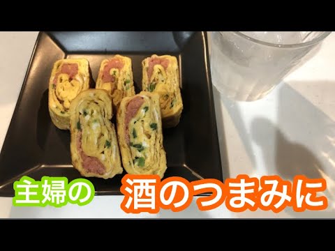 【主婦が作る】明太子卵焼き【適当料理】