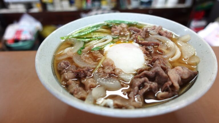 【懐かしい!!140年以上も続く老舗も老舗!!】甘い出汁が美味しすぎる讃岐うどんの名店【平野屋】香川県多度津町