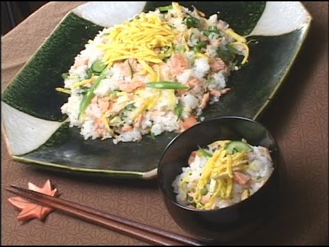 料理レシピ-【鮭ずし】｜ナスラックKitchen