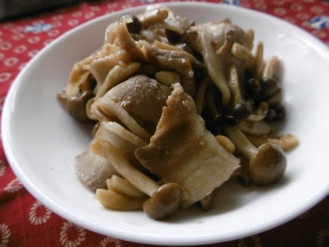 【レシピ】しめじと豚バラ肉の炒め物♪