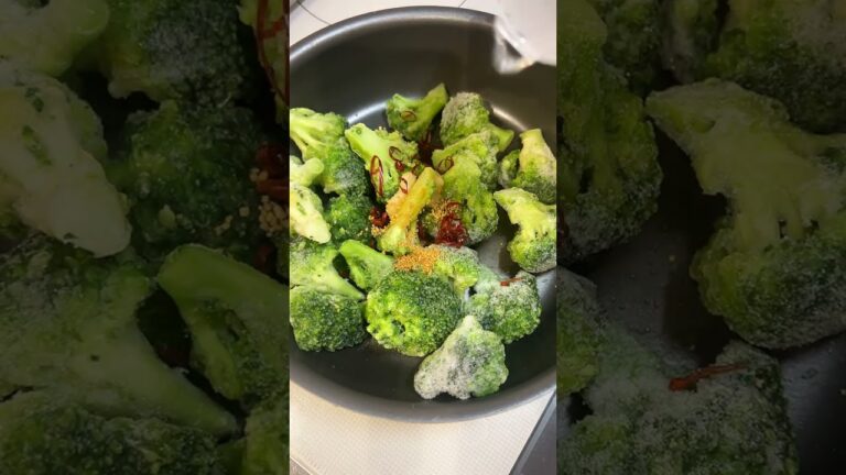 【サイゼのアレ】ブロッコリーのくたくた #簡単レシピ