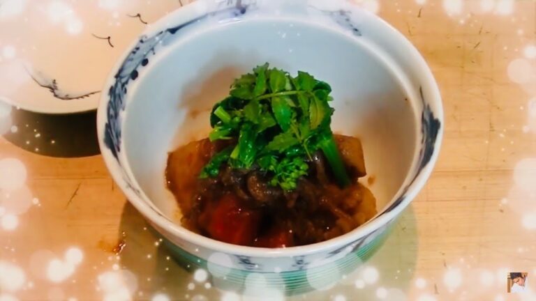 【肉じゃが】プロが教える和食の基本料理