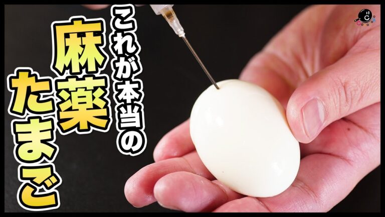 『最速すぎる味玉』これが本当の麻薬たまごです。｜味付け玉子｜煮卵｜サイコパスクッキング｜おにぎり｜早い｜簡単｜時短｜ゆで卵｜狂気