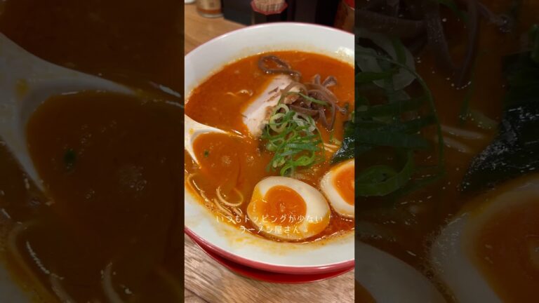 無料トッピングの辛もやしをたくさん食べたいんですけど贅沢ですか？#辛もやし#博多ラーメン#shorts