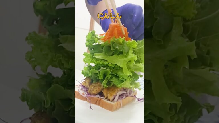 【レギュラー商品紹介】大人気商品ハニーマスタード！  #グルメ #サンドイッチ #くちぱっち #人気店 #創作料理 #ランチ #ランチ ＃静岡グルメ＃チキン＃ハニーマスタード　＃Shorts