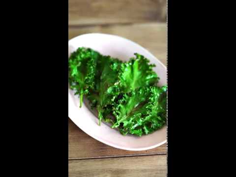 フレッシュケールのチップス VegeTable