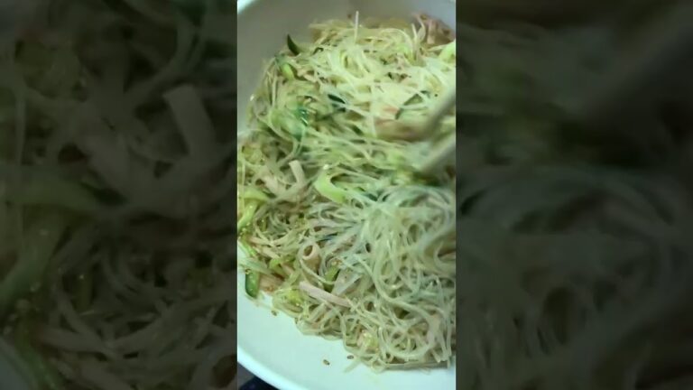 はるさめ茹ですぎた〜