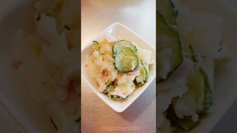 【料理】ポテトサラダ作るよ～ #ポテサラ #じゃがいも
