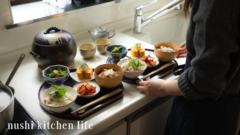 #90 おうちご飯で日常を豊かに, 優しい和食とほっとする暮らし方: Gentle Winter Meals