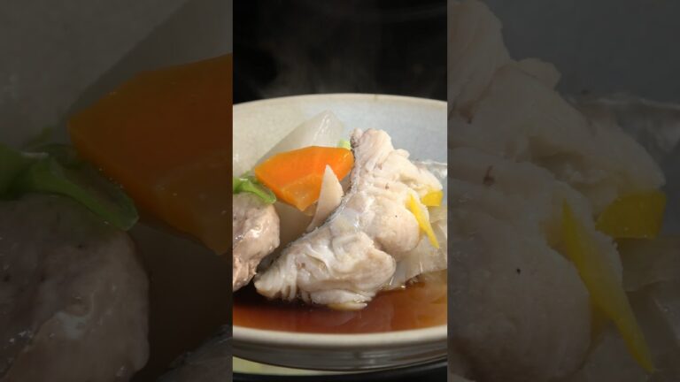 【漁師飯】タラ鍋 #TaraNabe #CodHotPot #JapaneseCooking #タラ鍋 #たら