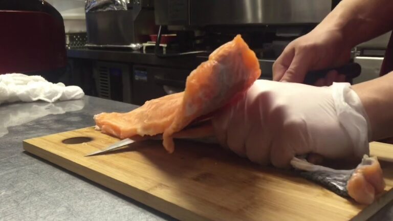 サーモンマリネ