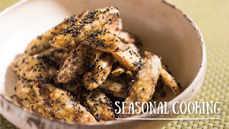 食べ始めたら箸が止まらない「やみつきごぼう」の作り方　|　SEASONAL COOKING