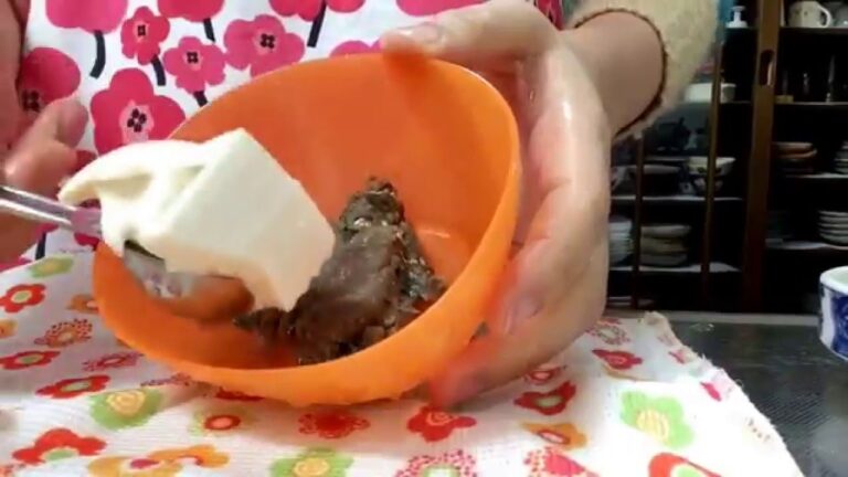 離乳食　いわし豆腐のハンバーグ【動画でわかる！和の離乳食レシピ】