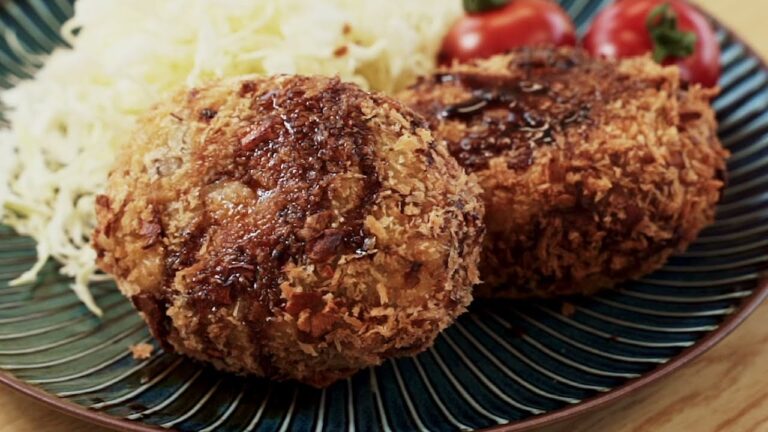 キクイモコロッケ