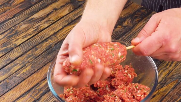 家で楽しむパリピにオススメなガッツリ系ひき肉のベーコン巻きスティック