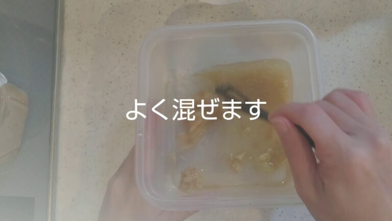 レンジで3分サバの味噌煮