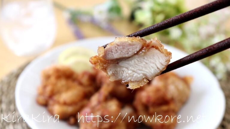 名店の味を再現！サクサク＆ジューシー唐揚げの作り方