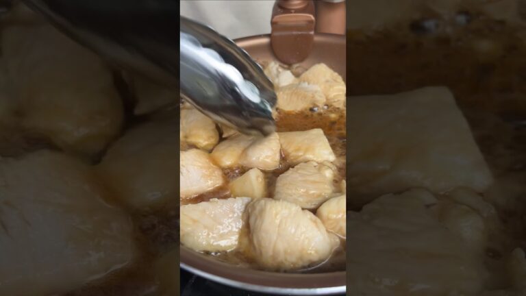 1分でわかるジューシー鶏胸肉の裏技‼︎ #Shorts