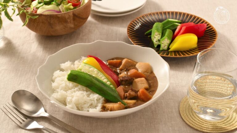 【簡単！時短レシピ】オクラカレー＆オクラピクルス
