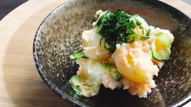 【夫が大の】明太ポテトサラダ【ポテサラ好き】