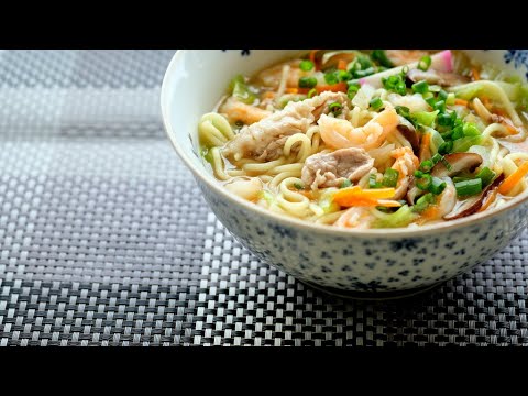 HOKUEI's KITCHEN No.30 「チャンポン麺」