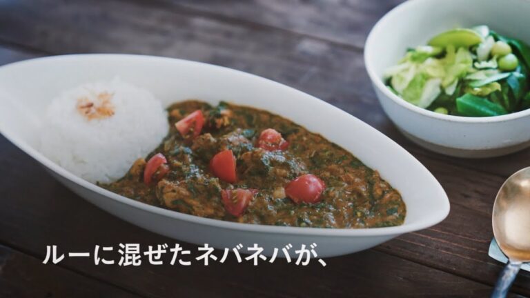 くらしチャンネル：ネバネバモロヘイヤで元気に夏を過ごそう。【パナソニック公式】