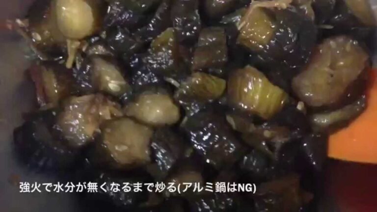 キュウリの佃煮〜採れ過ぎたキュウリを保存します