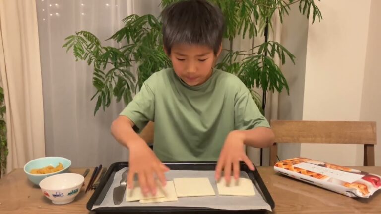 楽しくて簡単！サクサクもっちりアップルパイ