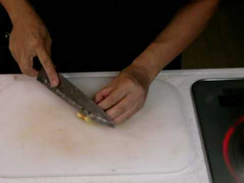 あけみママの簡単レシピ　中華風冬瓜の煮物　（１／２）