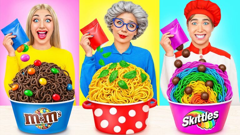 自分 vs おばあちゃんの料理チャレンジ | おいしいキッチンレシピ Friendly DO