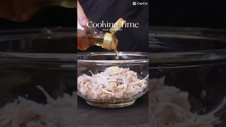 簡単にできる簡単鶏胸肉レシピ!! #shorts