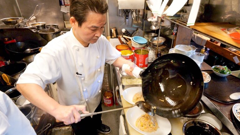 鮮やか過ぎる熟練鍋さばき！何を食べても外れなしの本格町中華の１日丨Amazing Wok Skills in Japan
